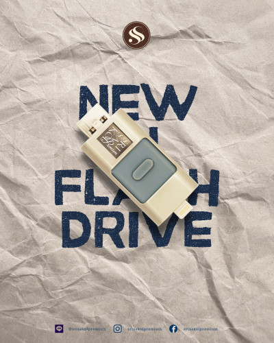Flash Drive OTG Premium ถ่ายโอนข้อมูล เชื่อมต่อมือถือได้