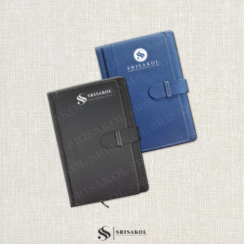 Notebook Premium สมุดโน๊ต ปกหนังเทียม รหัส A2504-15KP 2