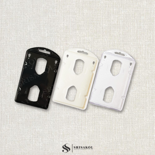 Card Holder แข็ง แบบเปิดหน้า รหัส A2242-7YY 2