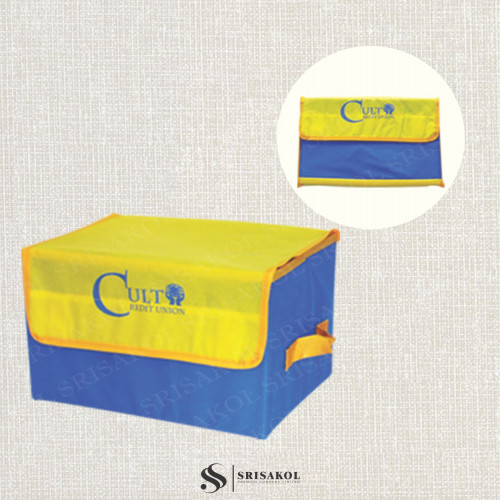 กล่องเก็บของท้ายรถพับได้ ผ้าสปันบอนด์  รหัส A2144-11B 3