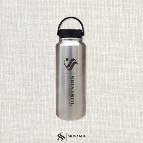 กระบอกน้ำที่ระลึกองค์กร เก็บอุณหภูมิ รหัส A2512-8KP