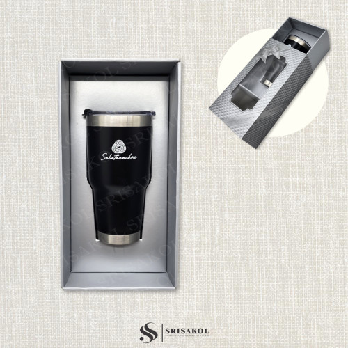 ชุดของที่ระลึกพรีเมี่ยม Giftset แก้วน้ำเก็บอุณหภูมิ รหัส A2503-16PP