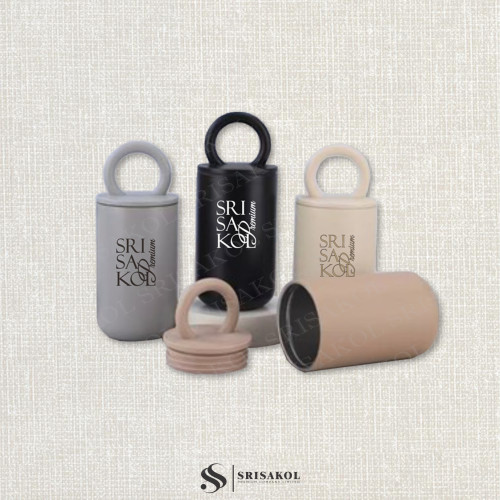 แก้วน้ำพรีเมี่ยม minimal design มีหูจับด้านบน รหัส A2615-19KP