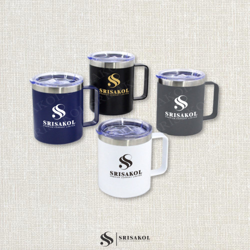Corporate gift แก้วน้ำเก็บอุณหภูมิ 13 oz. รหัส A2502-20PP