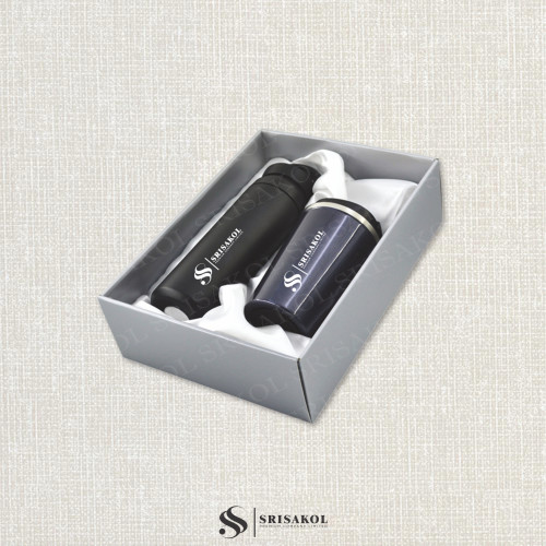 Corporate gift Set ชุดกระบอกน้ำเก็บอุณหภูมิ รหัส A2503-1PP