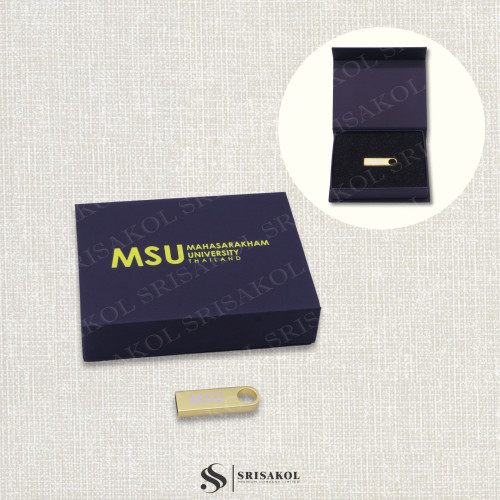 Corporate premium product แฟลชไดร์พรีเมี่ยม พร้อมกล่องบรรจุ  รหัส A2708-5PS