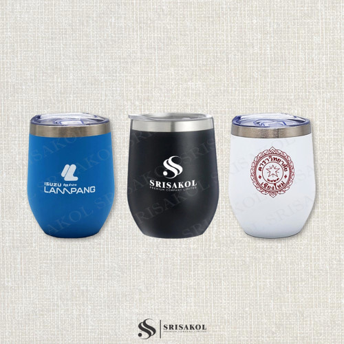 ของแจกสำหรับองค์กร แก้วน้ำเก็บอุณหภูมิ รหัส A2512-4PS