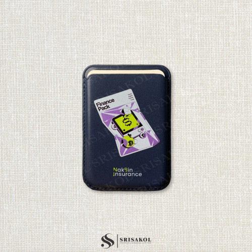 Corporate premium product กระเป๋าแม่เหล็กติดหลังมือถือ รหัส A2505-2PS 1