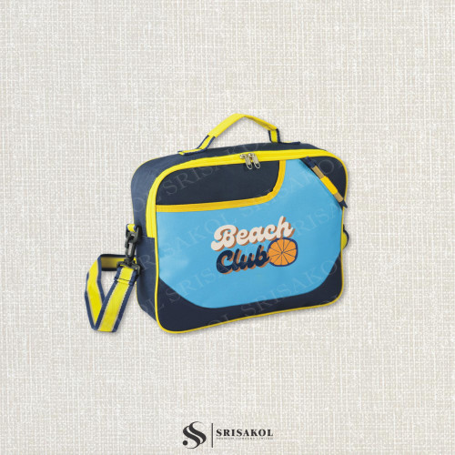 Premium Bag กระเป๋าใส่เอกสาร ผ้า 600D รหัส A2604-1B