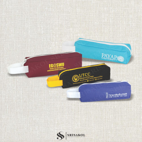 Premium Bag กระเป๋าใส่ดินสอ ผ้า 600D รหัส A2619-6B 2
