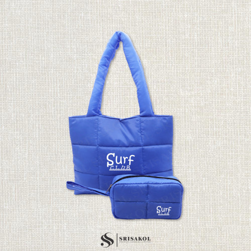 ชุดเซทกระเป๋า Fluffy bag + Fluffy handbag รหัส A2524-1BS