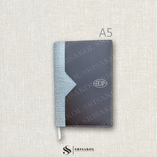 Diary Premium สมุดโน๊ต สมุดไดอารี่ ปกบุฟองน้ำ รหัส A2411-31D 2