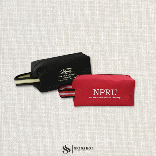 กระเป๋าถือใส่ของอเนกประสงค์ ผ้า 600D รหัส A2240-1B 1