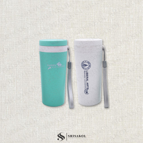 กระบอกน้ำที่ระลึกองค์กร กระบอกรักษ์โลก ECO รหัส A2513-1PS