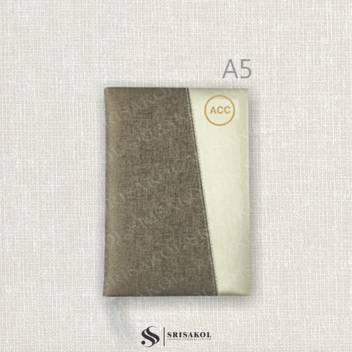 สมุด Diary Premium สมุด Note size A4/A5 ปก PU บุฟองน้ำ รหัส A1918-4D 1