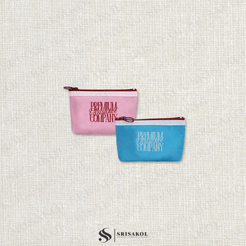 กระเป๋าใส่เหรียญ คละสี ผ้า 600D รหัส A2619-9B