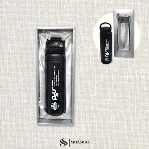 ชุดเซทของที่ระลึก Giftset กระติกน้ำเก็บอุณหภูมิพร้อมกล่อง รหัส A2503-15PP