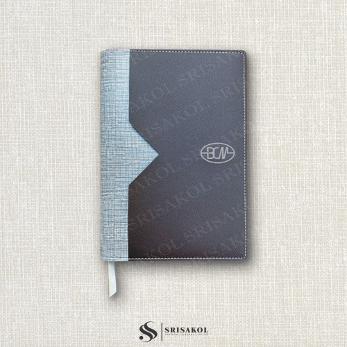 สมุด Diary Premium สมุด Note ปก PU ถอดได้ รหัส A2504-17D