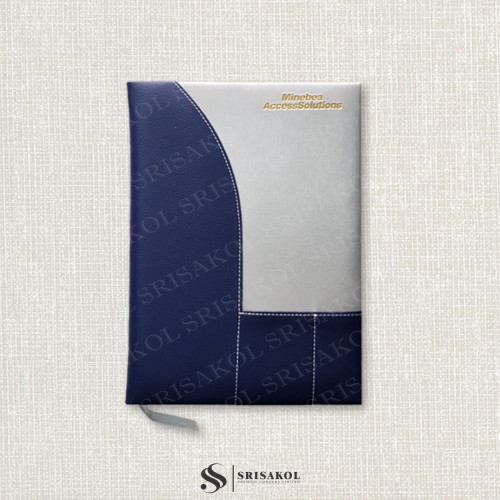 สมุด Diary สมุด Note ปก PU บุฟองน้ำ รหัส A2504-5D