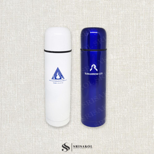 กระติกน้ำ เก็บร้อน/เย็น นำเข้า รหัส A2305-1PP