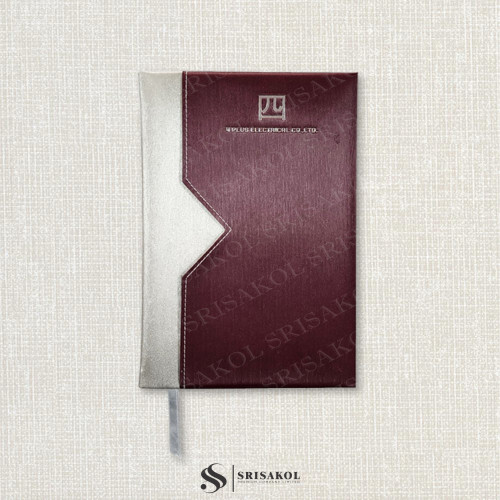 Diary Premium สมุดโน๊ต สมุดไดอารี่ ปกบุฟองน้ำ รหัส A2411-31D