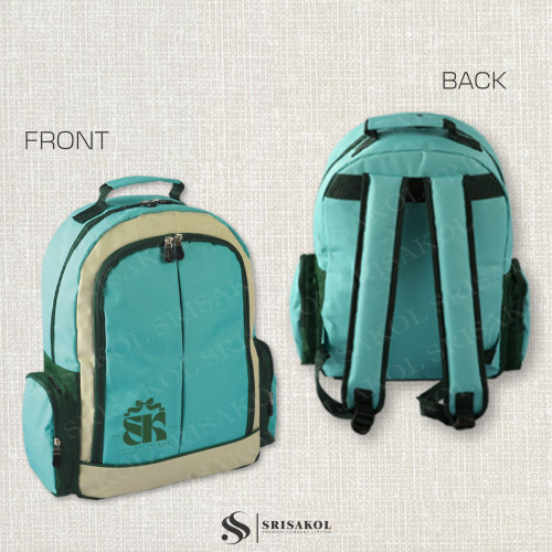 Premium Backpack กระเป๋าเป้ ผ้า 600D รหัส A2604-9B