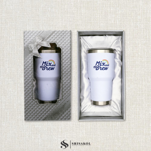 ชุดของที่ระลึกพรีเมี่ยม Giftset แก้วน้ำเก็บอุณหภูมิ 30 oz รหัส A2503-17PP