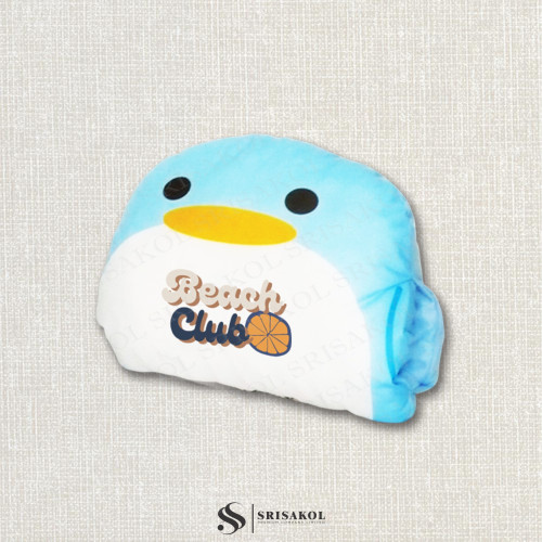 หมอนซุกมือนกเพนกวิน ผ้า T-cot รหัส A2622-18J #B