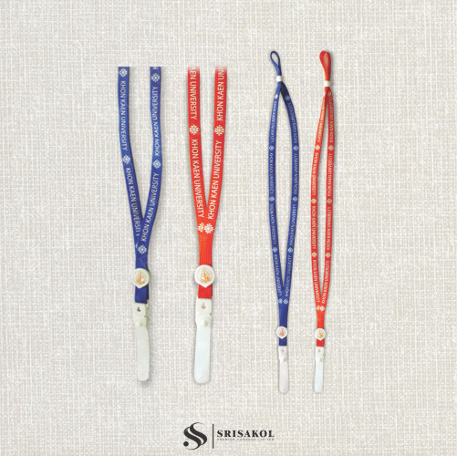 สายคล้องบัตร มีเรซิ่น รหัส A2242-28Y 1