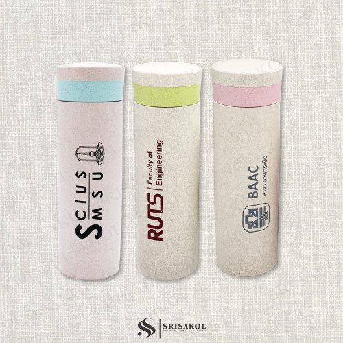 กระบอกน้ำที่ระลึกองค์กร กระบอกน้ำรักษ์โลก ECO รหัส A2513-5PS