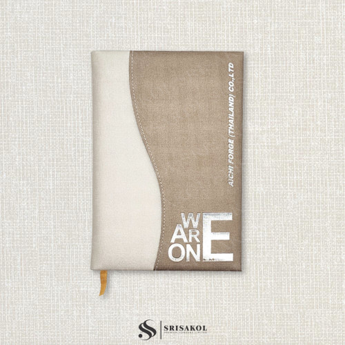 สมุด Diary Premium สมุด Note ปกบุฟองน้ำ รหัส A2504-2D