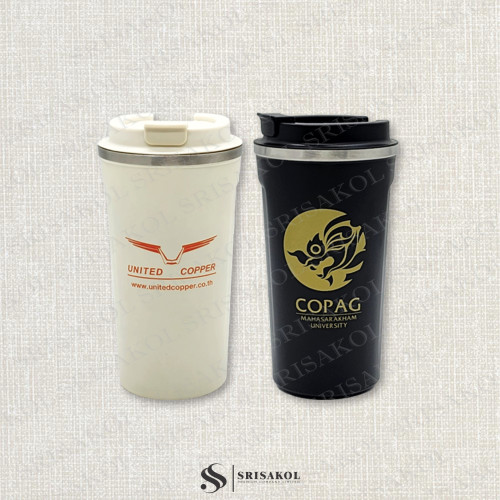 ของที่ระลึกแจกลูกค้า แก้วน้ำเก็บอุณหภูมิ รหัส A2512-12KP