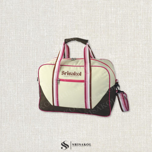 Corporate Travelling Bag กระเป๋าเดินทาง ผ้า 600D รหัส A2604-19B