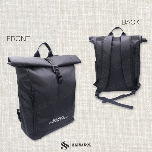 Backpack เป้พรีเมี่ยมใส่ Notebook ผ้า 420D ไนล่อน รหัส A2617-3BM