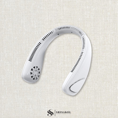 พัดลมพกพาคล้องคอ ปรับได้ 3 ระดับ รหัส A2518-7PS