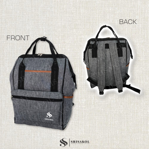 เป้พรีเมี่ยม ผ้า 300D ยีนส์ทูโทน รหัส A2310-8B