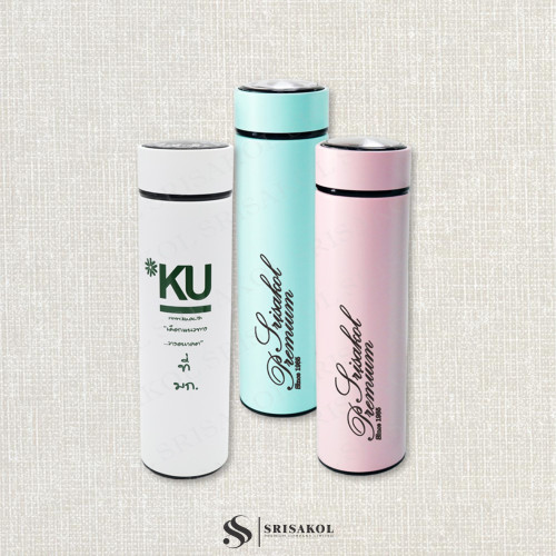 ของที่ระลึกพรีเมี่ยมสำหรับองค์กร กระบอกน้ำเก็บอุณหภูมิ รหัส A2615-7PS