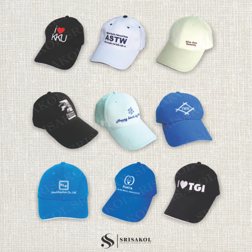 หมวก CAP 6 ชิ้น รหัส A2246-7H 4