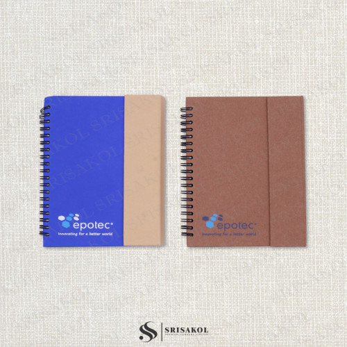 Eco-Friendly Notebook สมุดโน๊ตพรีเมี่ยม รหัส A2609-15DT 1