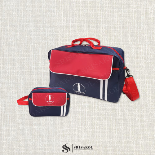 เซทกระเป๋าเดินทาง + กระเป๋า handbag ผ้า 300D