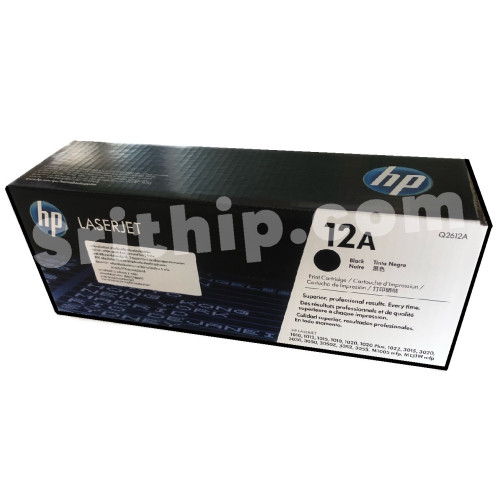 หมึกพิมพ์ HP - Q2612A