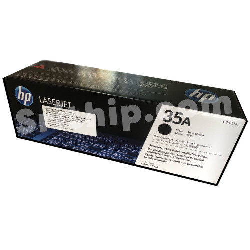 หมึกพิมพ์ HP - CB435A