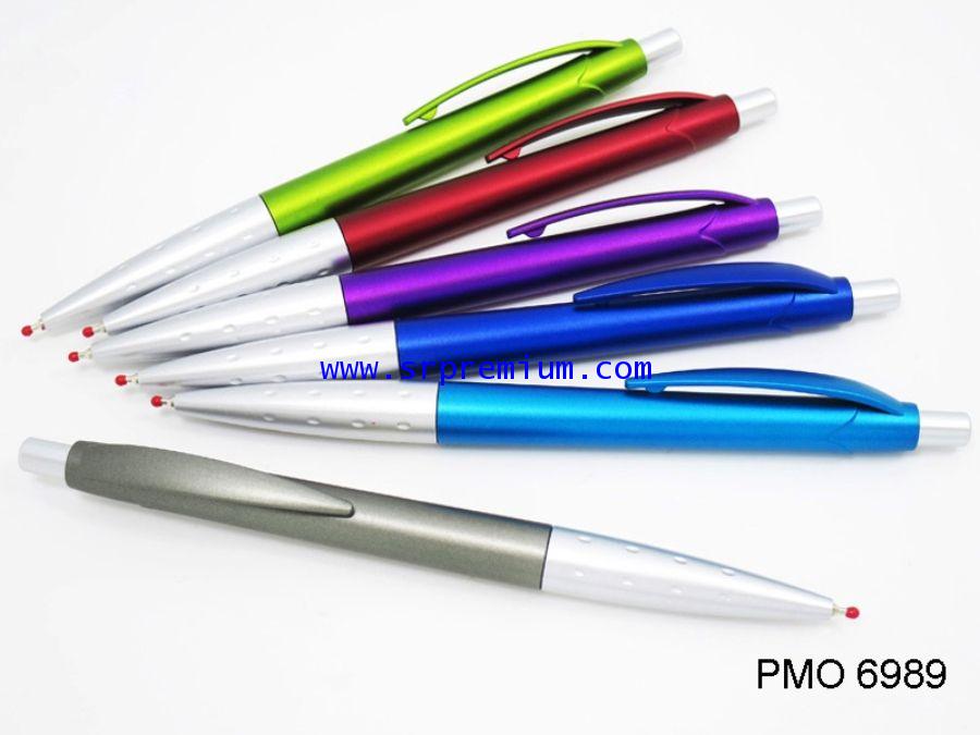 ปากกาลูกลื่น PMO-6989 (oil ink gel)