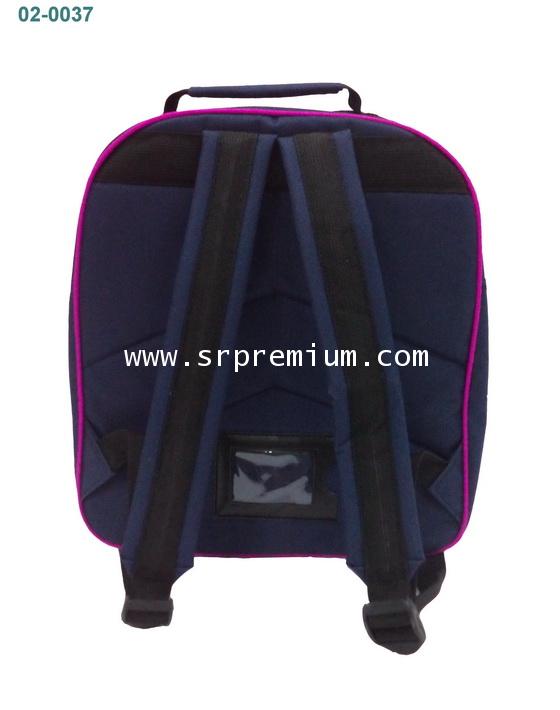 กระเป๋า เป้นักรียน เป้อนุบาล ขนาด 14นิ้ว 02-249 (523N7) 1