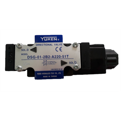 โซลินอยด์วาล์วไฮดรอลิค DSG-01-2B2-220VAC [ YUKEN ]