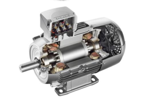 มอเตอร์ SIEMENS ขนาด 1.5 แรงม้า (3,000 รอบ) 2