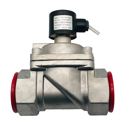โซลินอยด์วาล์วสตรีม ขนาด 1 1/4 นิ้ว [ Steam Solenoid Valve ]