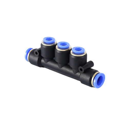 ข้อต่อลมแบบลด 3 ทาง SNS SPWG Series [Connector Fitting] 2
