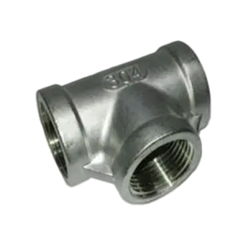 ข้อต่อสามทางสแตนเลส Stainless Fitting Tee
