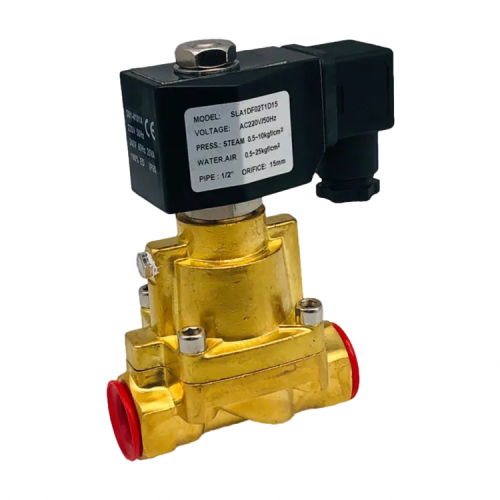 โซลินอยด์วาล์วสตรีม ขนาด 1/2 นิ้ว [ Steam Solenoid Valve ] 1